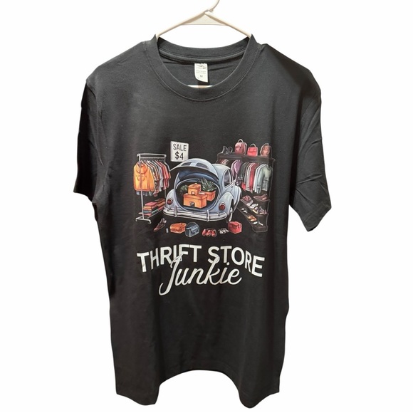 Source Unknown Black Graphic Tee - Picture 2 of 5